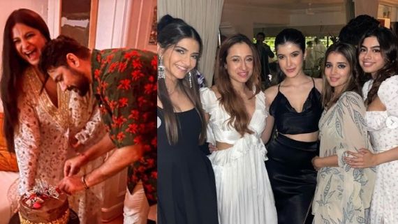 Rhea Kapoor-Karan Boolani's Wedding Party: Sonam, Shanaya, Khushi & Anshula Have A Blast
