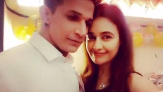 Yuvika Chaudhary's Birthday Celebration With Hubby Prince Narula Is All Things Love