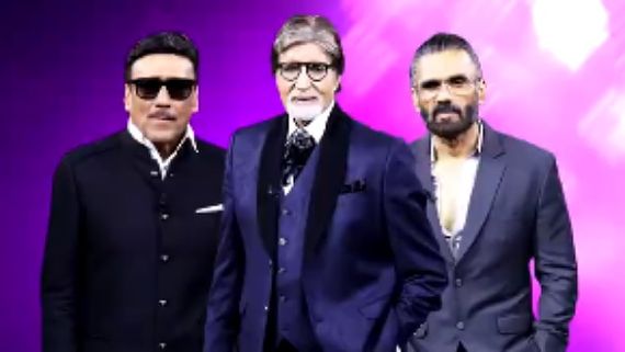Kaun Banega Crorepati 13: Suniel Shetty And Jackie Shroff Share Fun Banter With Host Amitabh Bachchan