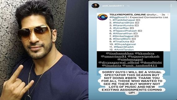 Bigg Boss 15: Amit Tandon Is NOT Doing Salman Khan Show; Shares Reason Behind It