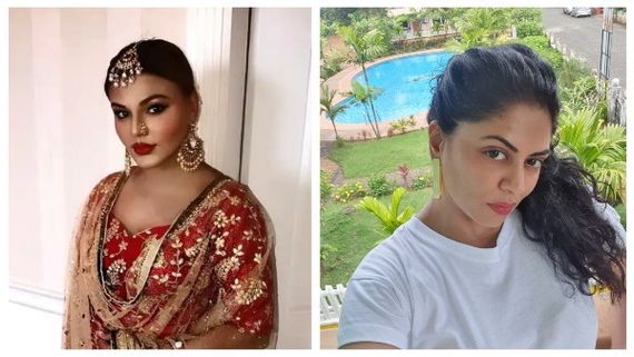 Rakhi Sawant Trends On Twitter After AAP Leader Uses Her To Shade Navjot Sidhu; Kavita Kaushik Defends Her