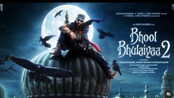 Bhool Bhulaiyaa 2 Motion Poster: Kartik Aaryan Gears Up To Give Us Some Chills & Laughs