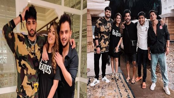 Bigg Boss OTT Reunion: Akshara Singh, Millind Gaba, Zeeshan Khan Chill With Prince Narula & Suyyash Rai (Pics)