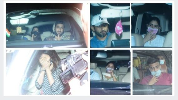 Jasmin-Aly, Rahul-Disha, Gauahar And Others Visit Late Sidharth Shukla's Family; Aly Writes 'Stay Strong Sana'