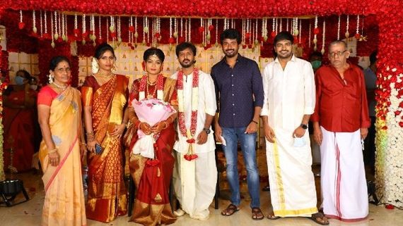 Sixer Director Chachi Gets Hitched, Sivakarthikeyan Attends The Wedding