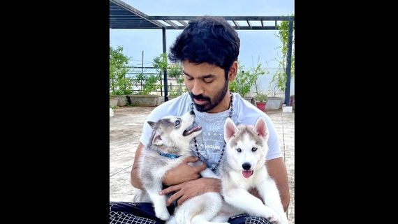 Dhanush Introduces His New Family Members; Netizens Are In Love!