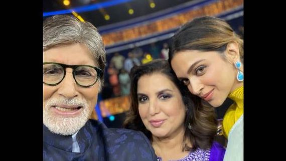 Kaun Banega Crorepati 13: Amitabh Bachchan Shares Some Fun Moments With Deepika Padukone And Farah Khan