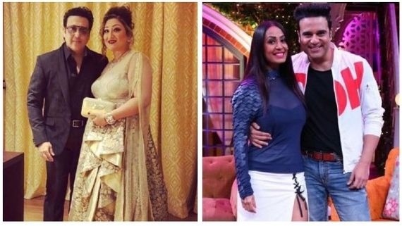 Govinda's Wife Lashes Out At Krushna Abhishek's Wife Kashmera Shah; Says 'Who Is She & Who Knows Her?'