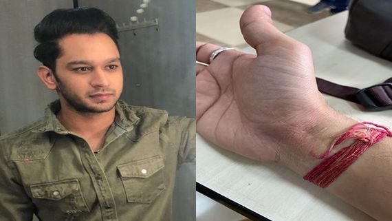 EXCLUSIVE! Tera Yaar Hoon Main Actor Guneet Sharma Gets Injured While Shooting A Fight Scene