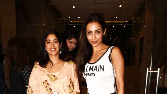 Trolls' Attack! Janhvi Kapoor's Wardrobe Malfunctions Pinpointed By Netizens; Malaika Mocked For Her Duck Walk
