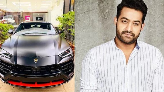 Jr NTR Spends Rs 17 Lakh On A Fancy Number For His Lamborghini 