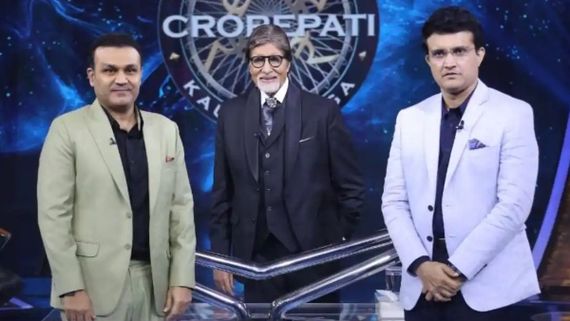 Kaun Banega Crorepati 13: Sourav Ganguly & Virender Sehwag Grace The Hot Seat!