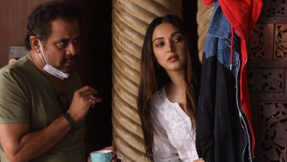 Kiara Advani's BTS Picture From The Sets Of Bhool Bhulaiyaa 2 Is Unmissable 