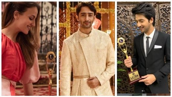 Lions Gold Awards 2021 Winners List: Shaheer Sheikh, Ishk Par Zor Nahi's Rajat, Param & Others Win Big