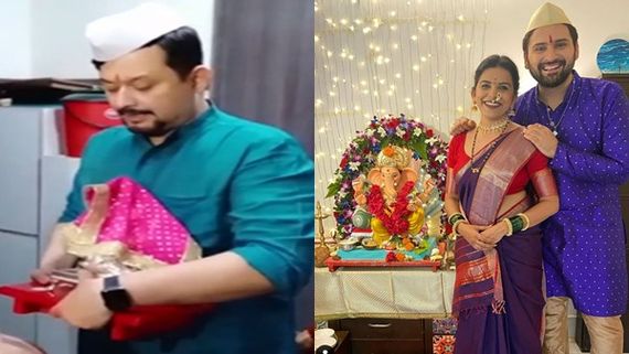Ganpati Bappa Morya: Siddharth Chandekar, Swapnil Joshi & Other Marathi Celebs Wish Fans On Ganesh Chaturthi