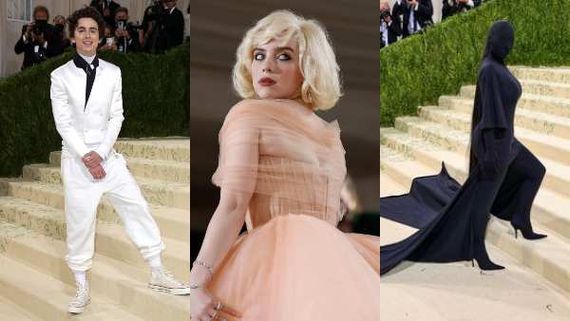 Met Gala 2021: Best Memes & Reactions To Kim Kardashian, Billie Eilish And Other Red Carpet Looks