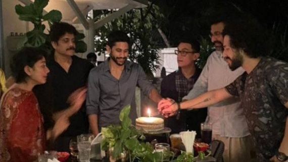 Samantha’s Absence From Family Dinner Hosted By Naga Chaitanya & Nagarjuna For Aamir Khan Raises Eyebrows