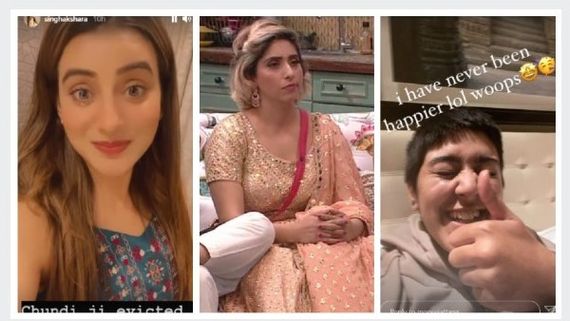Bigg Boss OTT: Akshara Singh & Moose Jattana Celebrate After Neha Bhasin's Elimination; Netizens React