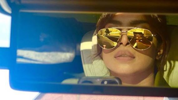 Priyanka Chopra Is A Visual Delight As She Takes A 'Carfie' In Her Latest Social Media Post