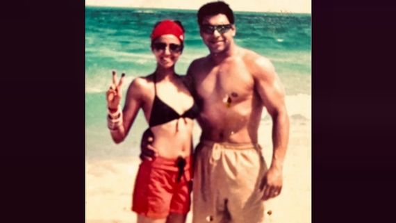 Gautami Kapoor Shares Hubby Ram Kapoor’s Unseen Picture From Their Honeymoon; Fans React 