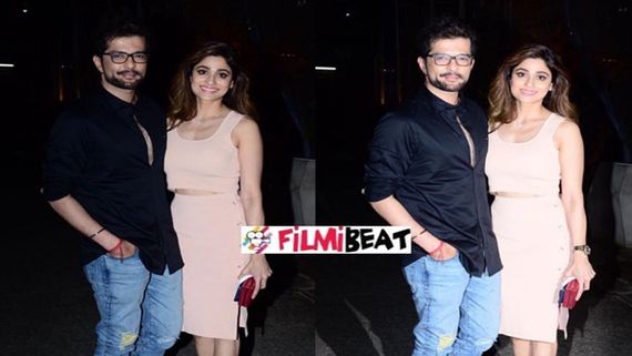 Raqesh Bapat Confirms Dating Shamita Shetty? See The Picture Inside From ‘Shara’ Dinner Date