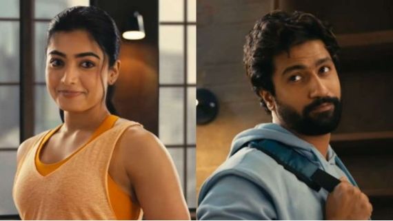 'Creepy Concept'; Netizens Roast Rashmika Mandanna And Vicky Kaushal Over Their TV Commercial