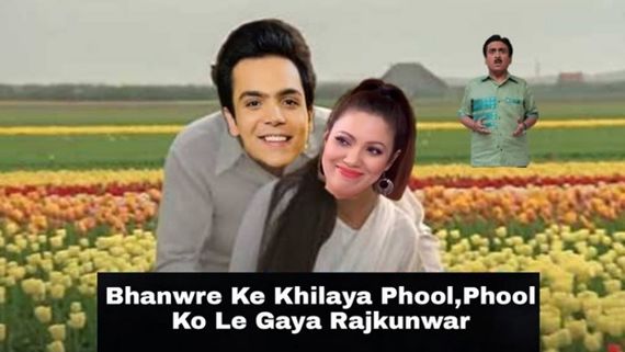 Raj Anadkat & Munmun Dutta Trend On Twitter For Their Alleged Relationship; Netizens Make Tapu-Babita Memes