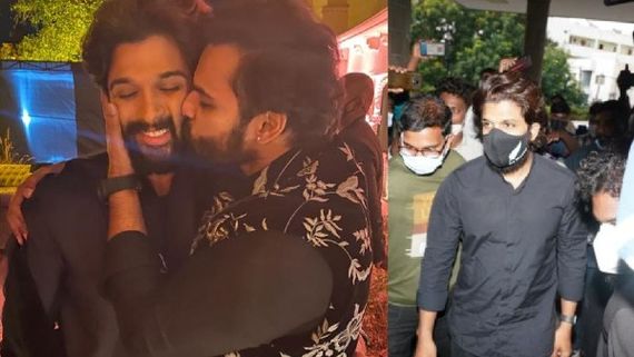 Sai Dharam Tej Still Under Observation, Allu Arjun Visits Him At The Hospital