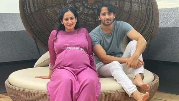 Shaheer Sheikh & Ruchikaa Kapoor Announce Their Baby Girl's Name; Actor Calls His Munchkin 'Gift Of Life'