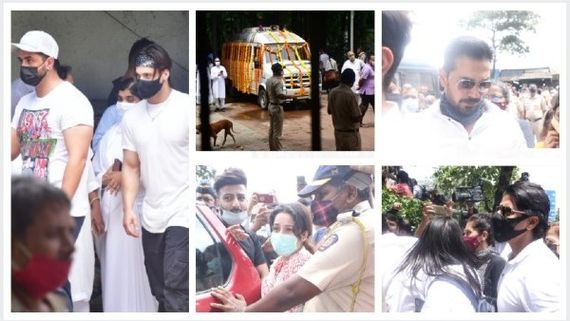 Sidharth Shukla’s Funeral: Family & Friends Bid Final Adieu To The Actor; Shehnaaz Breaks Down