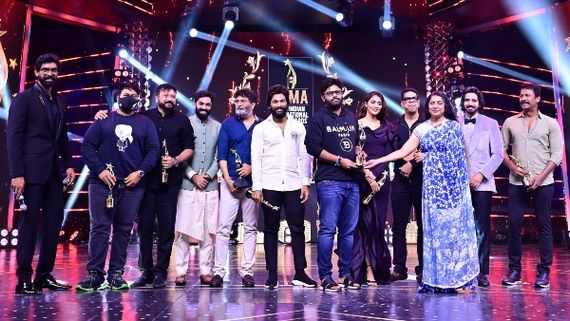 SIIMA Awards 2021 Complete Winners List: Allu Arjun, Dhanush, Prithviraj, Samantha Win