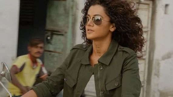Taapsee Pannu Gives Befitting Reply To Trolls Calling Her 'Masculine' For Her Athletic Body 
