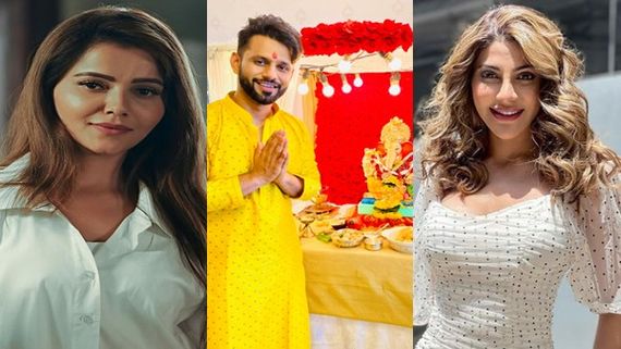 Happy Ganesh Chaturthi: Rubina Dilaik, Rahul Vaidya, Nikki Tamboli & Other TV Celebs Wish Fans