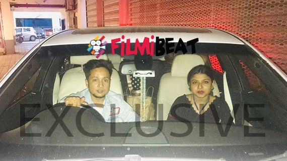 Exclusive Pic: Indian Idol 12 Winner Pawandeep Rajan Takes Arunita Kanjilal For A Drive!
