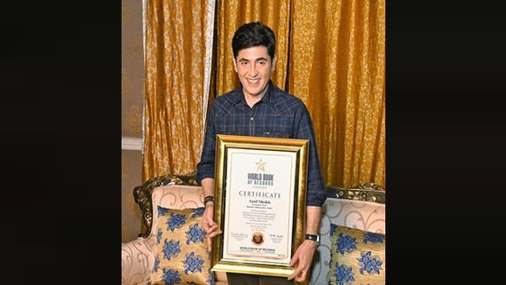 Bhabiji Ghar Par Hai Fame Aasif Sheikh Receives Special Award From London For THIS Reason