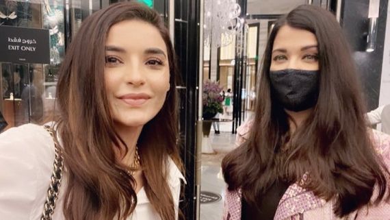 Aishwarya Rai Bachchan Bumps Into Pakistani Actress Sadia Khan In Dubai And Here's What Happened Next! 