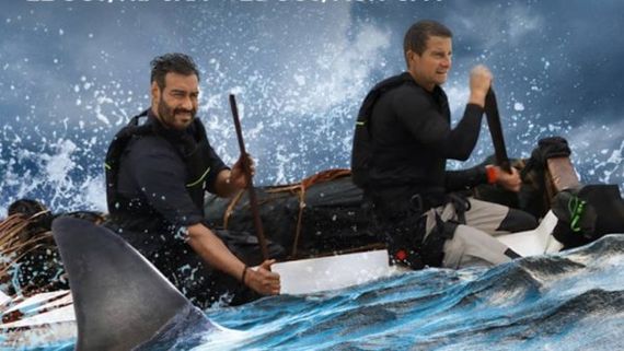 Ajay Devgn's Into The Wild With Bear Grylls Trailer: Actor Says Show Pushed Him Beyond His Comfort Zone