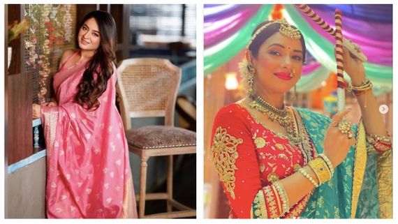 Dussehra 2021: Rupali Ganguly, Mahhi Vij And Other TV Celebs Extend Warm Wishes To Fans On Social Media