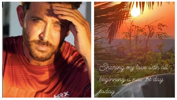 Hrithik Roshan Starts Shooting For Vikram Vedha On The Auspicious Occasion Of Dusshera!