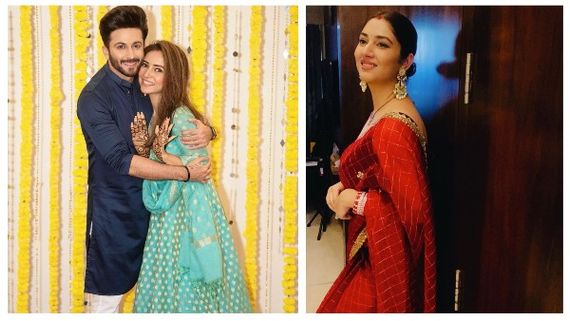 Karwa Chauth 2021: Rubina Dilaik, Disha Parmar And Other TV Celebs Extend Warm Wishes To Fans