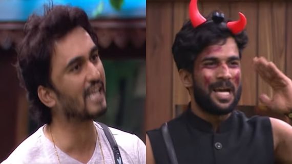 Bigg Boss Marathi 3: Vikas Patil & Vishhal Nikam Fight; Jay Asks Sneha To Pour Toilet Water On Herself