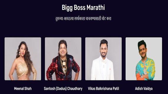 Bigg Boss Marathi 3 Voting Process: How To Vote For Meenal, Vikas, Adish & Dadus?