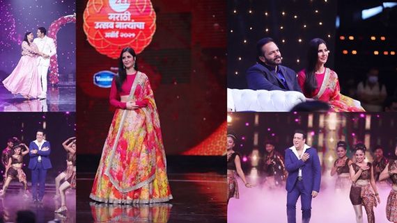 Zee Marathi Awards 2021 Pictures: Katrina Kaif, Govinda, Shreyas Talpade & Others Make Stylish Appearances
