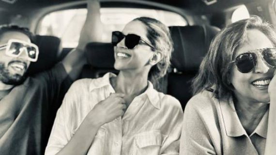 Ranveer Singh & Deepika Padukone Decorating Their Alibaug Home? Interior Designer Vinita Chaitanya Shares Pic