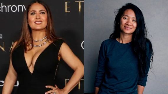 Salma Hayek Got Into A Serious Fight With Chloé Zhao Over Eternals Script, People Thought She Would Get Fired