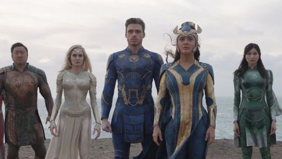 Eternals: Release Date And Time Of Angelina Jolie, Salma Hayek's Marvel Film