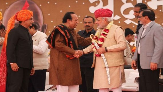 Prime Minister Narendra Modi Condoles Death Of Actors Ghanshyam Nayak, Arvind Trivedi