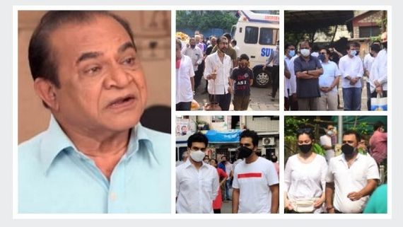 Taarak Mehta Ka Ooltah Chashmah’s Ghanshyam Nayak’s Funeral: Asit Modi, Dilip Joshi & Others Bid Final Adieu