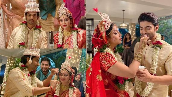 Did Debina Bonnerjee & Gurmeet Choudhary Tie The Knot Again? Their Bengali Wedding Pictures Go Viral