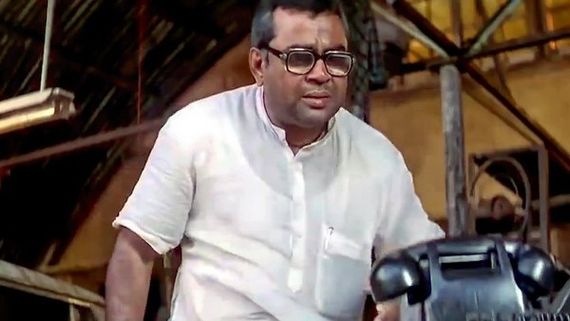 Paresh Rawal Wants To Get Rid Of His Baburao Image; Says 'I Am Sick And Tired Of That'